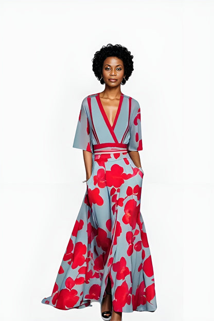 Florita | Floral Wrap Dress