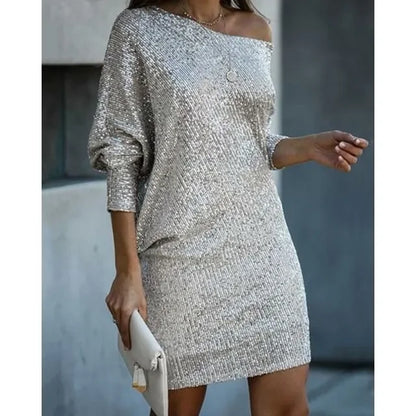 Women's Cocktail Dress | Sequin