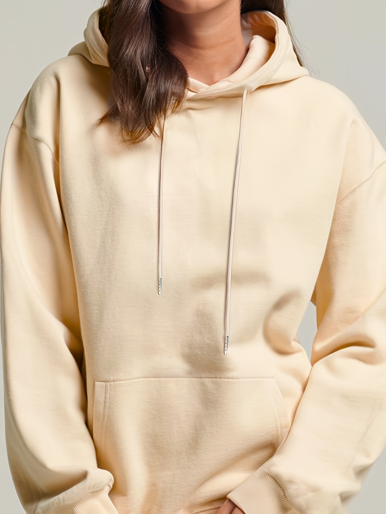 Women'S Casual Hooded Sweatshirt