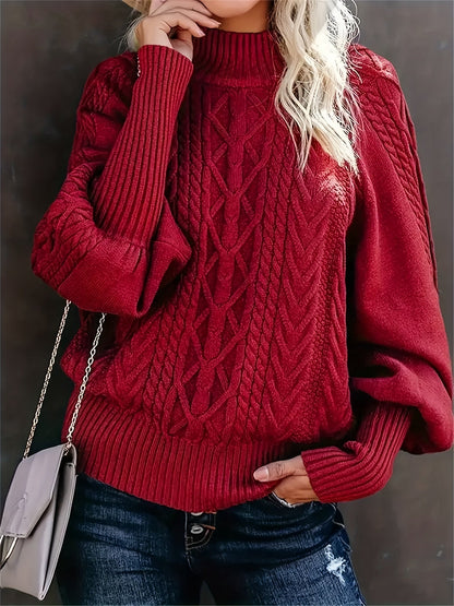 Mia | Casual Long Sleeve Sweater