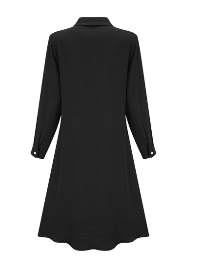 Fashion Women's Long Shirt Dress