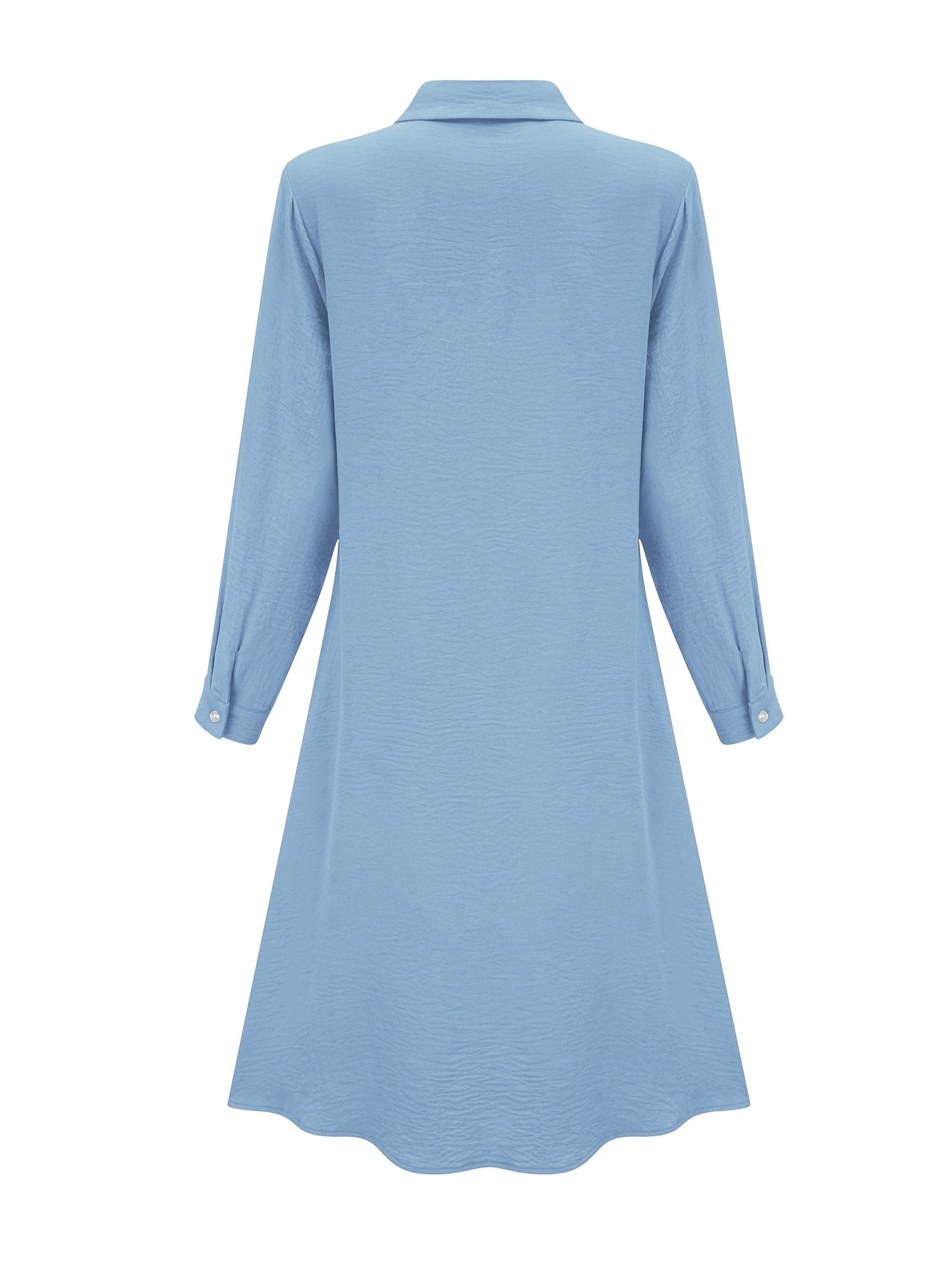 Fashion Women's Long Shirt Dress