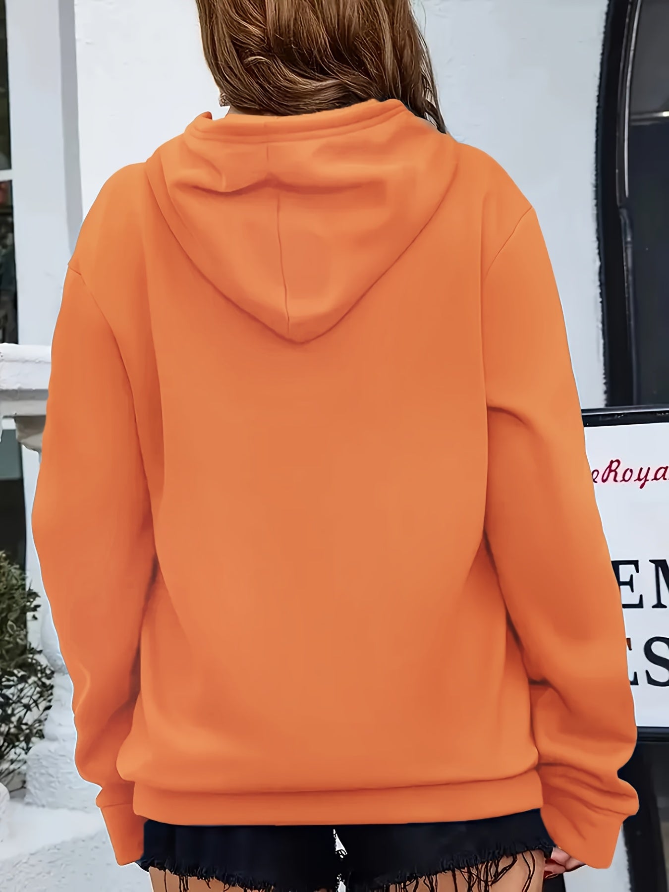 Fashion Hooded Sweatshirt For Women | Regular Fit, Heart Pattern, Drawstring Detail, Ideal For Fall/Winter