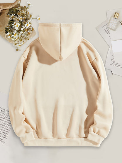 Women'S Casual Hooded Sweatshirt