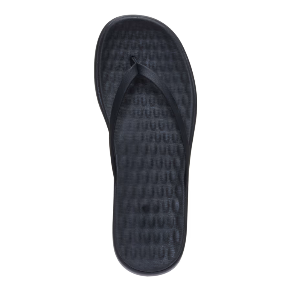 Comfortable Flip Flops for Women with Toe Post Strap Textured Footbed Slip On Style