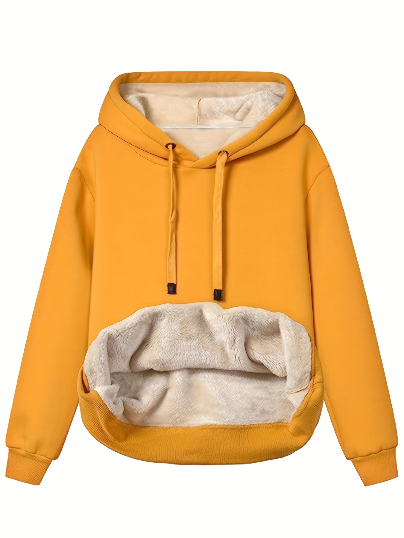 Nora | Women's Cozy Lined Pullover Hoodie
