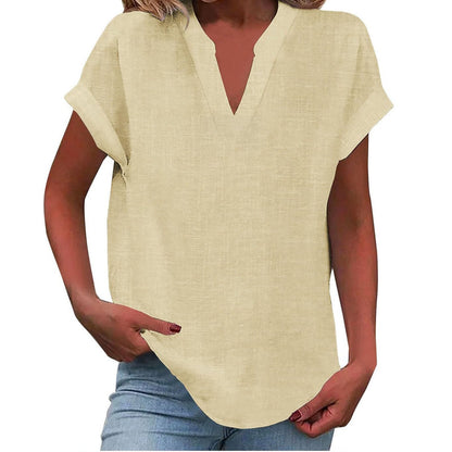 Lexi | Relaxed V-Neck Blouse