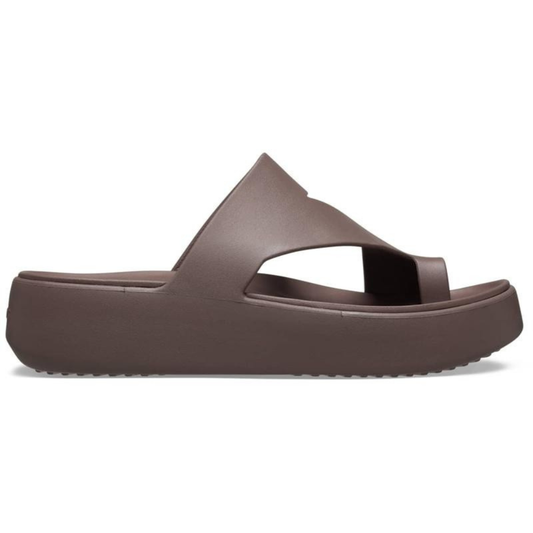 Comfortable Platform Sandals for Women with Cutout Wide Band Foam Slide Waterproof Style