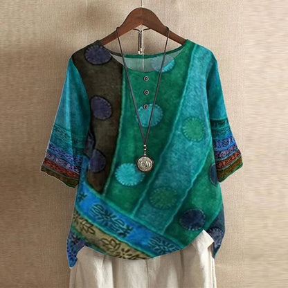 Anya | Retro-Inspired Blouse