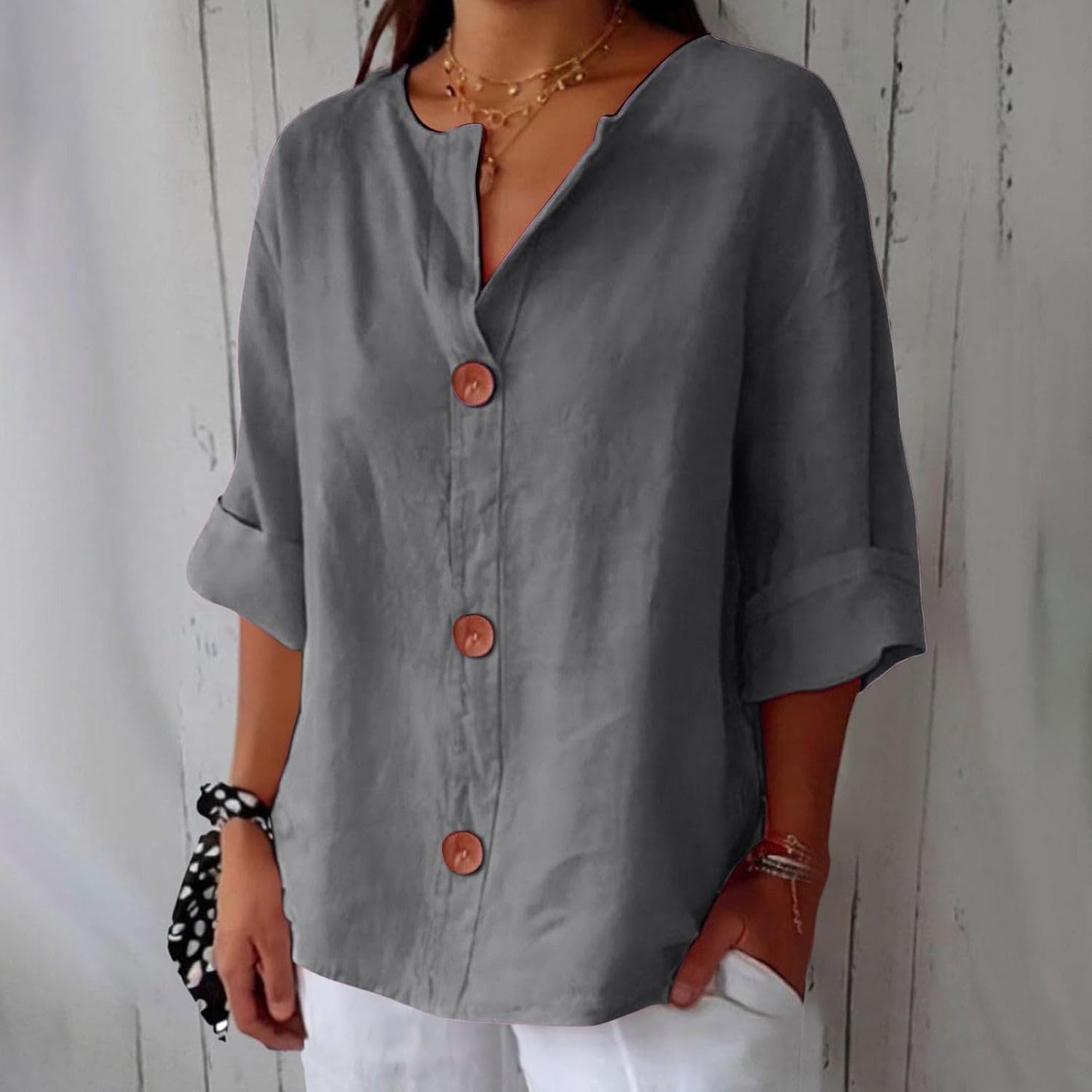 Simone | Women's Summer Casual Blouse