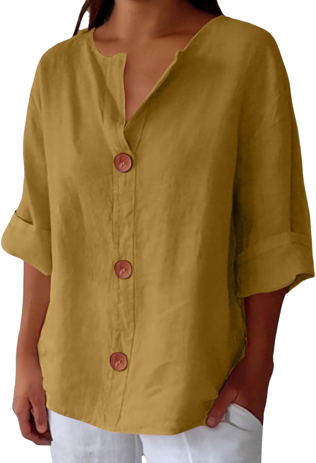 Simone | Women's Summer Casual Blouse