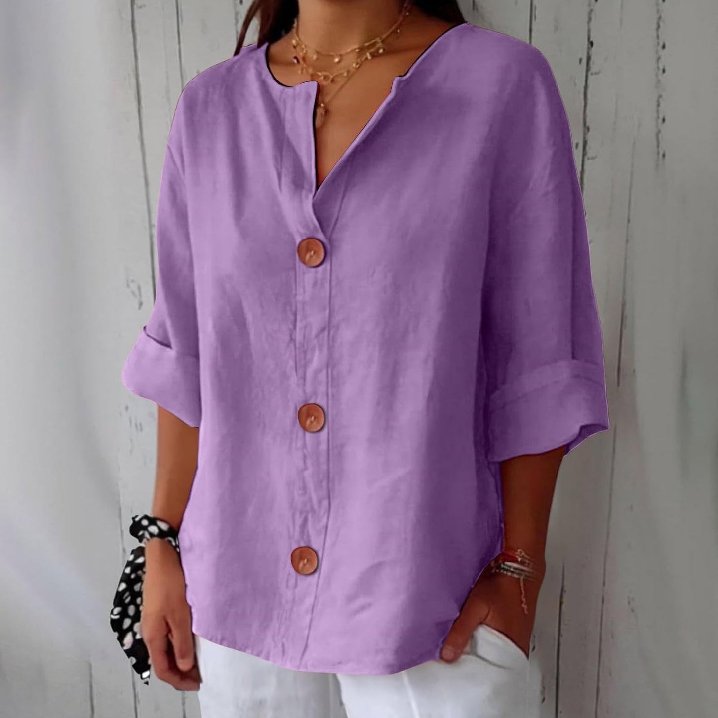 Simone | Women's Summer Casual Blouse