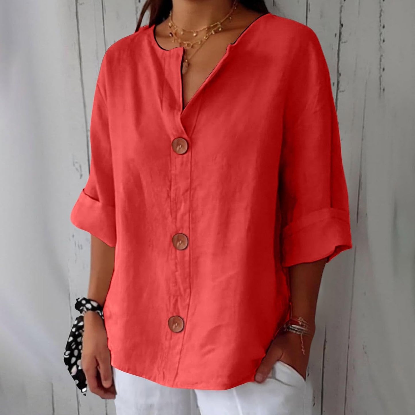 Simone | Women's Summer Casual Blouse