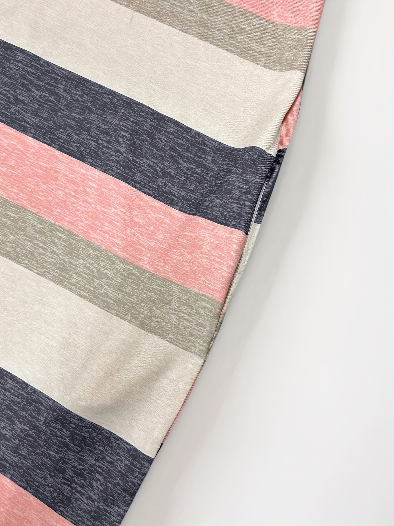 Women'S Elegant And Fashionable Striped Dress