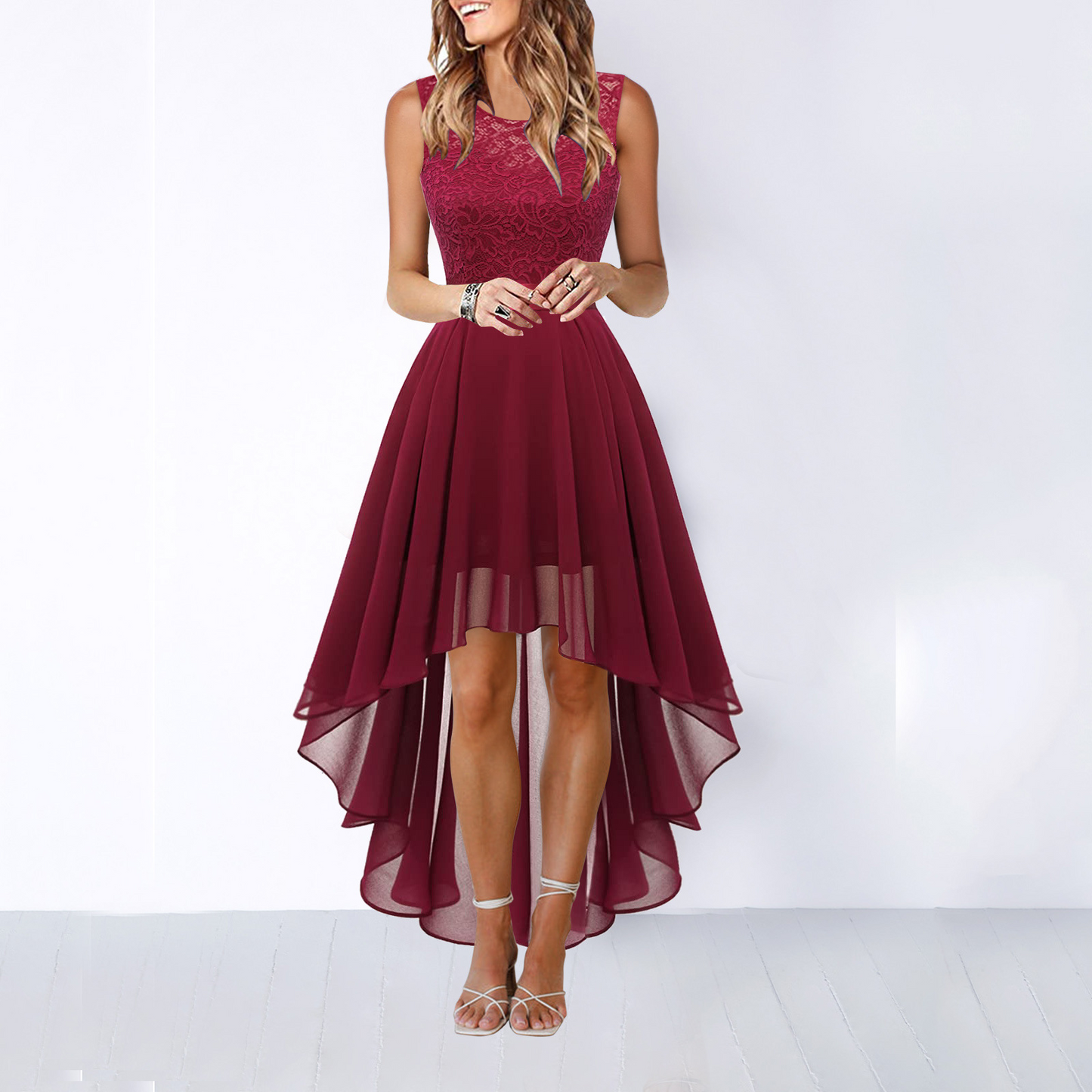 Adaline | Women's High Low Wedding Guest Dress