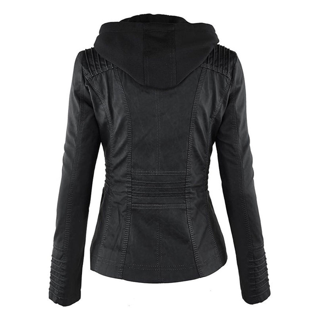 Delilah | Women's Fitted Hooded Jacket
