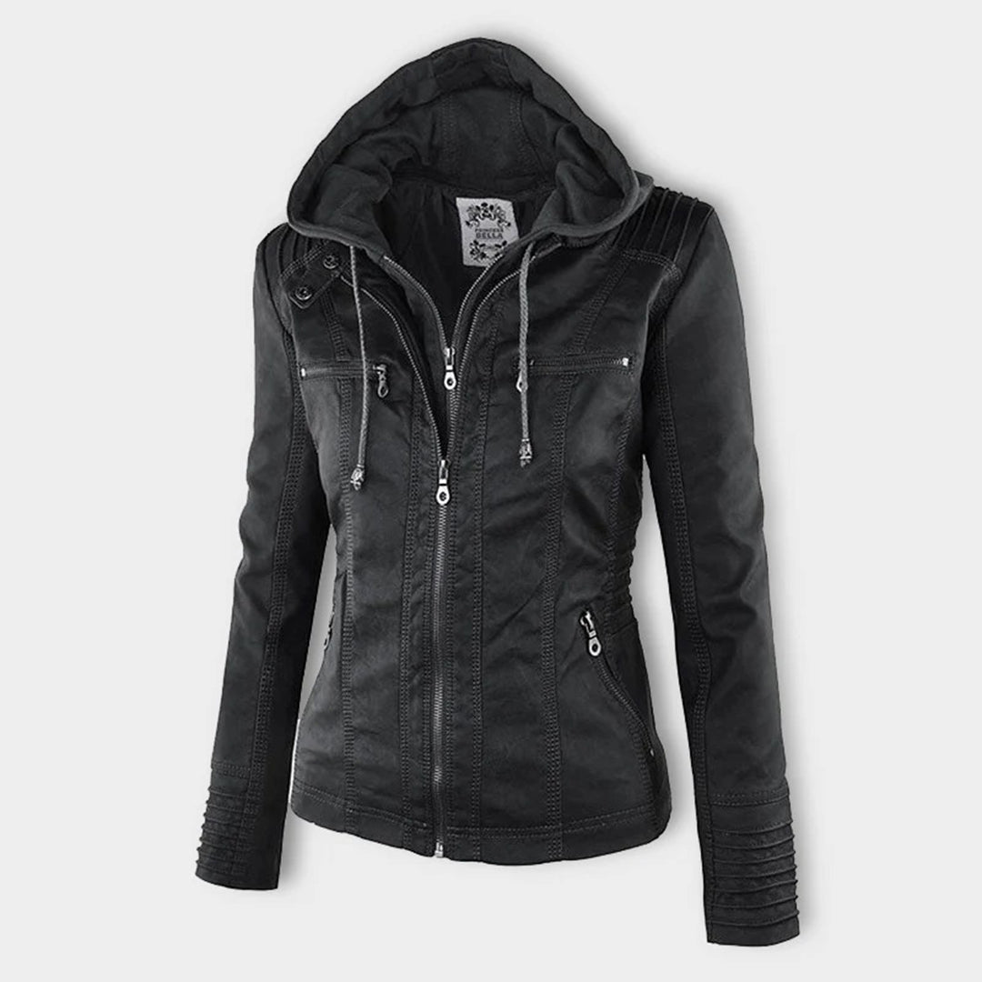 Delilah | Women's Fitted Hooded Jacket