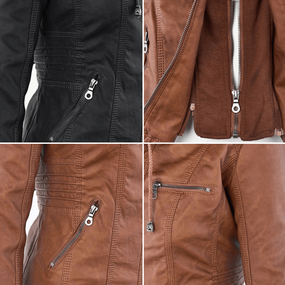 Delilah | Women's Fitted Hooded Jacket