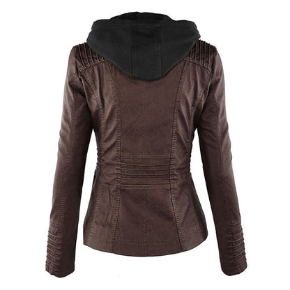 Delilah | Women's Fitted Hooded Jacket