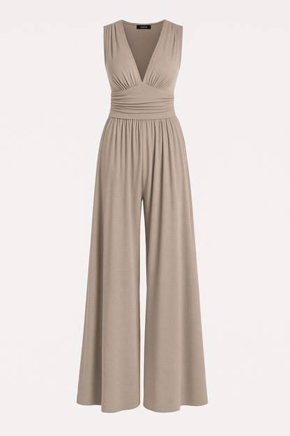 Dorothy | Stretch Comfort Wide-Leg Jumpsuit