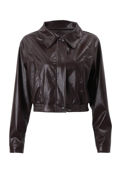 Jane | Women's Cropped Zip Up Jacket