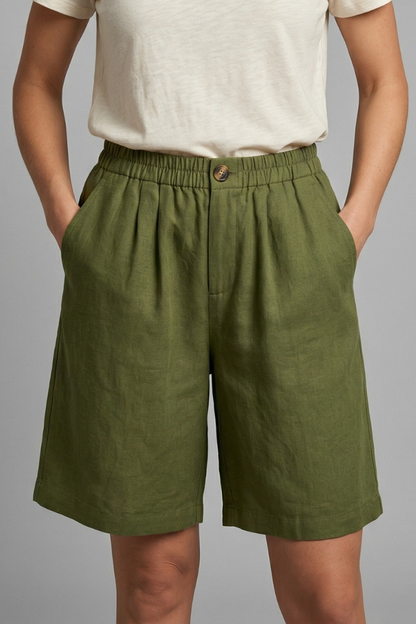 Juniper | Women's Elastic Waist Relaxed Fit Shorts