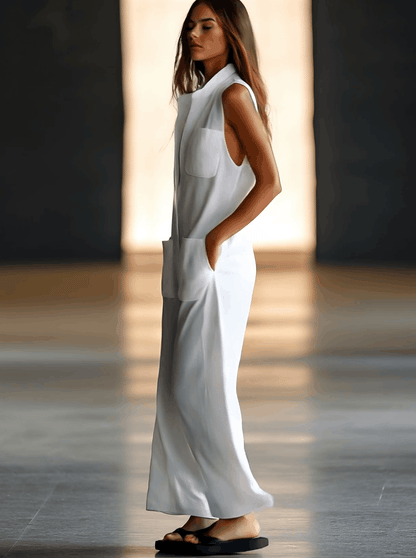 Tempest | Women's Sleeveless Wide Leg Jumpsuit