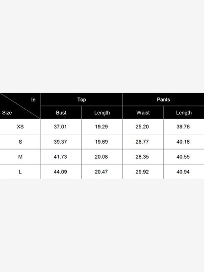 Ximena | Women's Paisley Print Spaghetti Strap Wide Leg Set