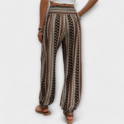 Zindra | Women's Boho Printed Harem Pants